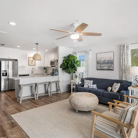Sand Buckets Unit A, Ocean View Beach Townhouse